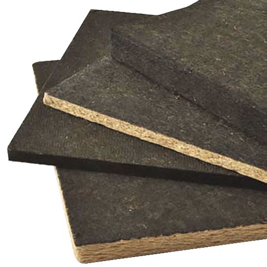 1/2" x 4' x 8' Fiberboard