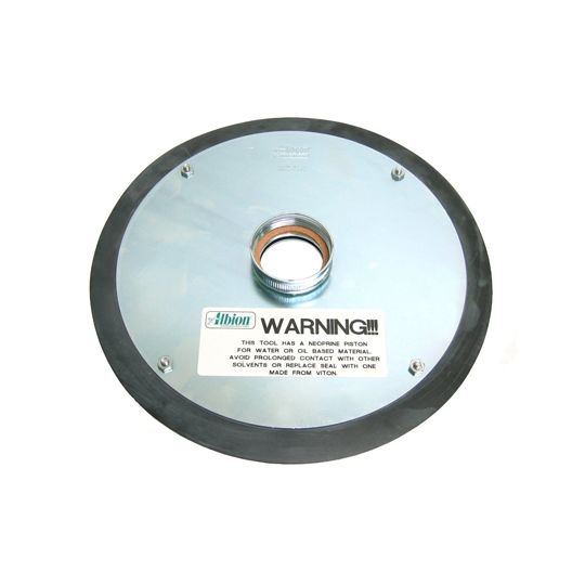 Threaded Follow Plate for 2 Gallon Pails