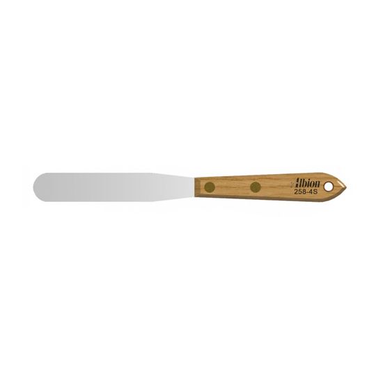 3/4" Wide Classic Series Spatula with 4" Wide Blade