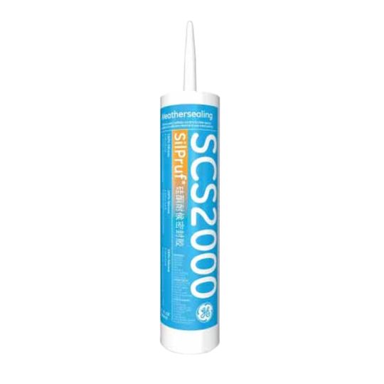 SCS2000 SilPruf Silicone Sealant & Adhesive - 10.1 Oz. Cartridge