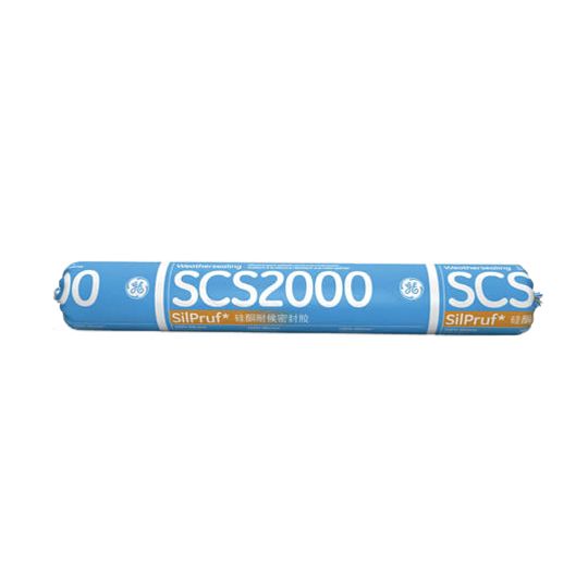 SCS2000 SilPruf Silicone Sealant & Adhesive - 20 Oz. Sausage