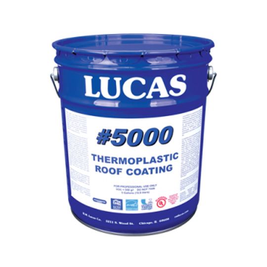 Thermoplastic Roof Coating - 5 Gallon Pail
