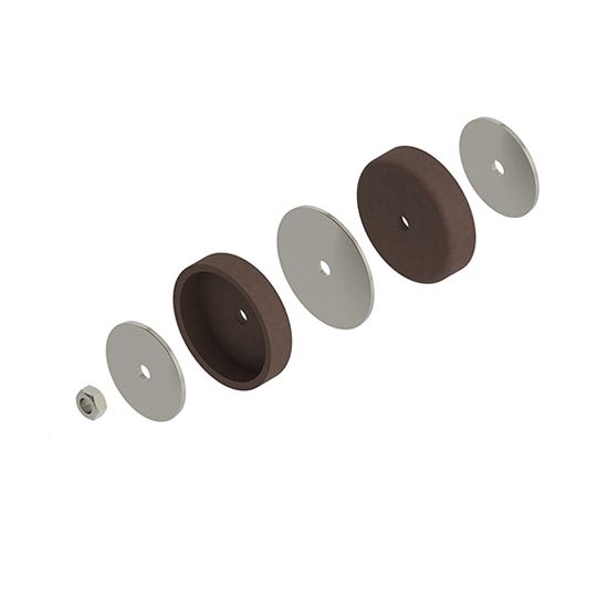 Piston Replacement Kit for 2" Diameter Special Deluxe Drive Bulk Guns (Leather)