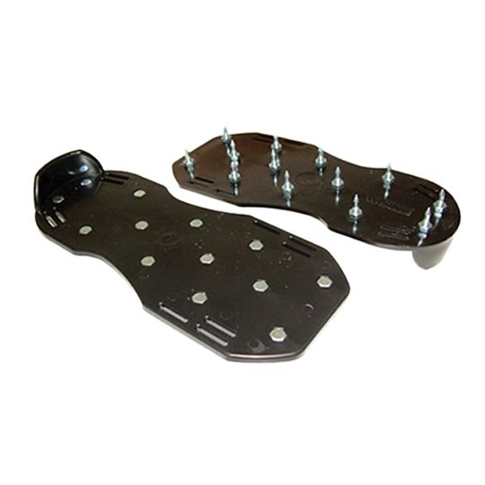 Shoe with 3/4" Steel Spikes