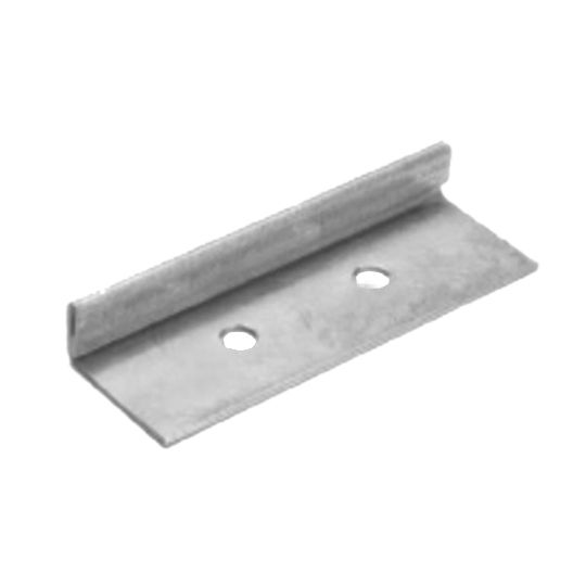 18 Gauge Series 2500/2516 Galvanized R-Clip Floating Base - Box of 500