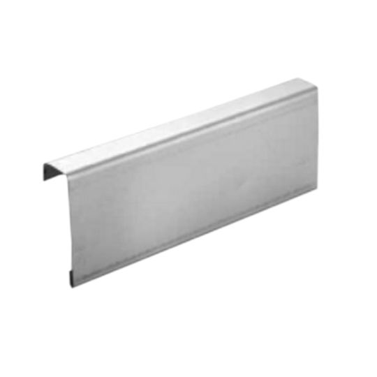 24 Gauge Series 2500/2516 Stainless Steel R Clip Floating Top - Box of 250
