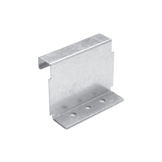 22 Gauge Series 2500 High Fixed Galvanized R-Clip