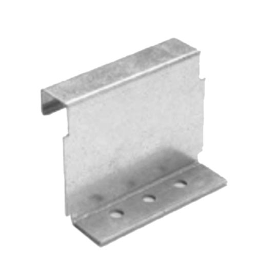 22 Gauge Series 2500 Low Fixed Galvanized R-Clip - Box of 250