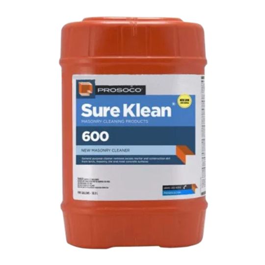 Sure Klean® 600 Cleaner - 5 Gallon Pail
