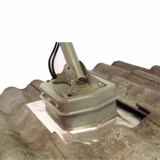 CommTile Satellite Dish Base Mounting