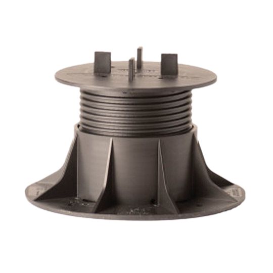 3" to 4-3/4" Bison ScrewJack® Adjustable Pedestal