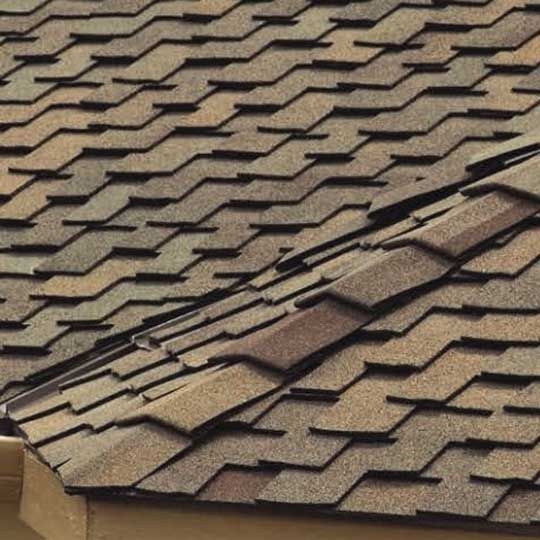 8" Mountain Ridge® High Profile Hip & Ridge Accessory Shingles - 24 Lin. Ft. Box