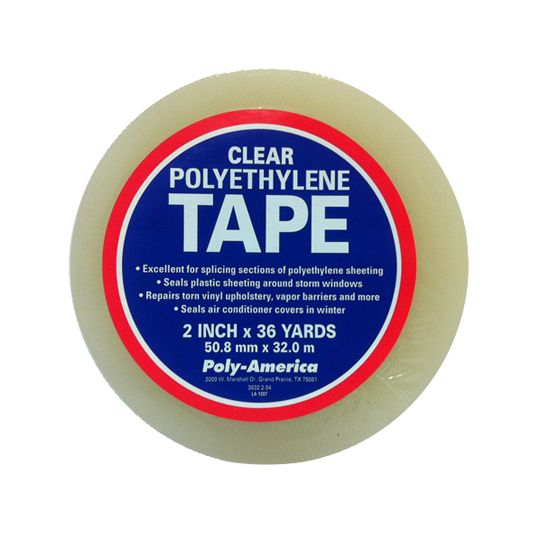 2" x 108' Poly Tape
