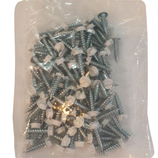 #8 x 3/4" Screws - Bag of 100