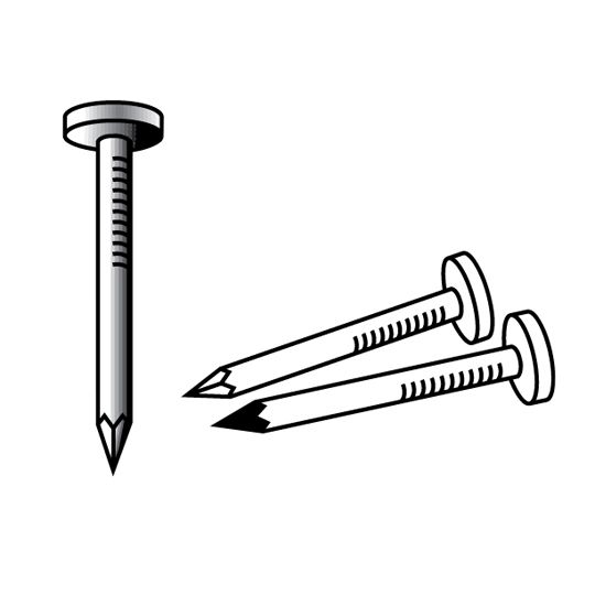 1-1/4" Trim Nail - 1 Lb. Box