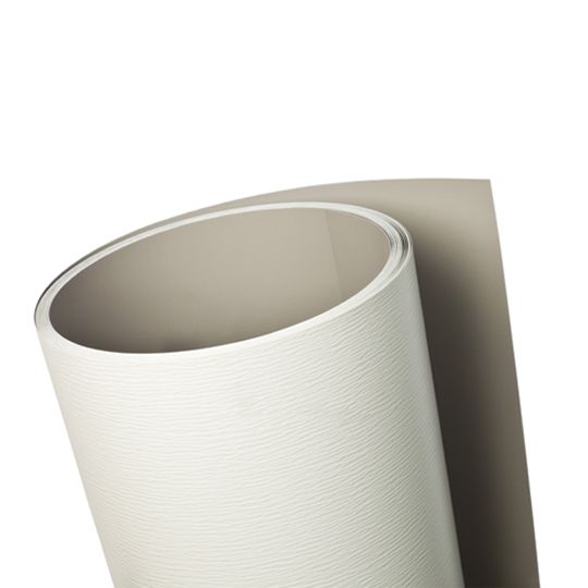 .019" x 24" x 50' TruCoil® PVC Embossed Woodgrain Aluminum Trim Coil