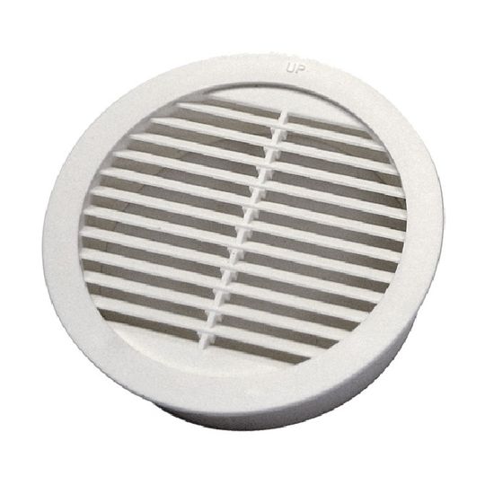 MasterFlow® Plastic Mini Circular Louver Vent