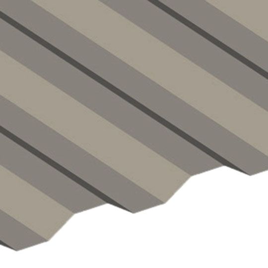 36" x 1.5" x 7.2" Belvedere™ Series Rib Panel