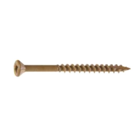 1-5/8" x #8 PrimeGuard™ #2 Phillips Bugle-Head Sharp Point Coarse Thread Exterior Screws - 1 Lb. Box