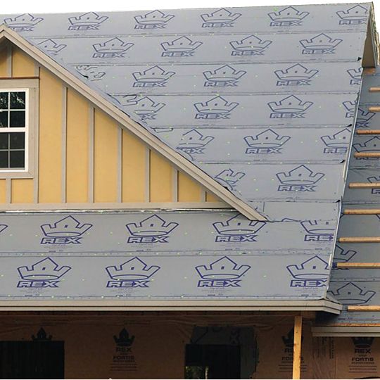 48" x 250' REX™ SynFelt Synthetic Roof Underlayment - 10 SQ. Roll