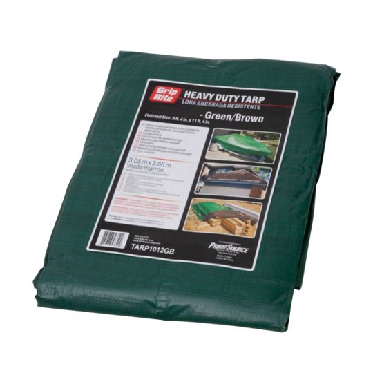 8' x 10' Heavy Duty Poly Tarp