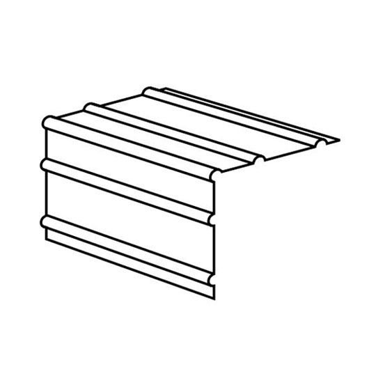 E4 Premium Painted Aluminum Roofers Angle