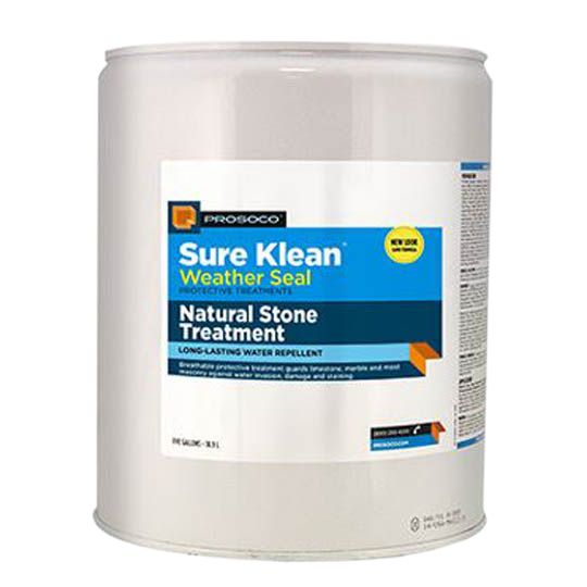 Sure Klean® Weather Seal Natural Stone Treatment - 5 Gallon Pail
