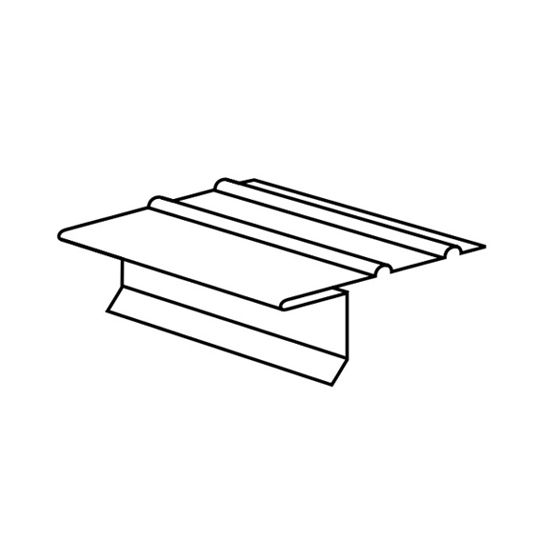 F4 1/2 Standard Aluminum Drip Edge