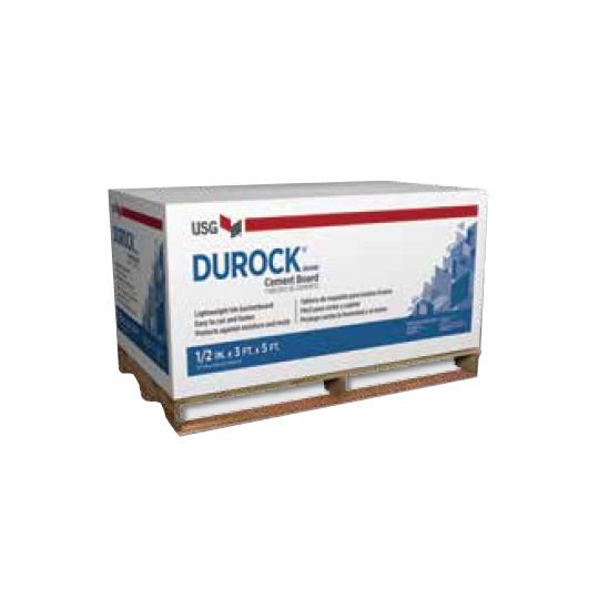 5/8" x 4' x 8' Durock™ Cement Board