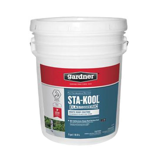 770 Sta-Kool Traditional Acrylic Elastomeric Roof Coating