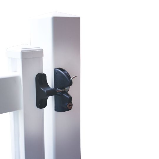 General Purpose Gate Latch - Left or Right Hinge