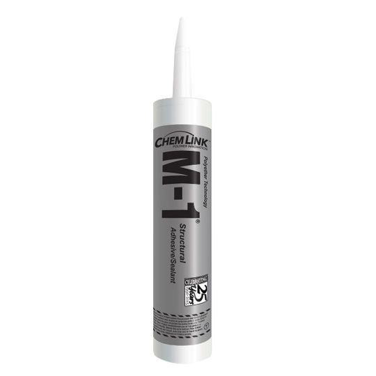 F1270 M-1 Universal Structural Adhesive Sealant - 10.1 Oz. Tube