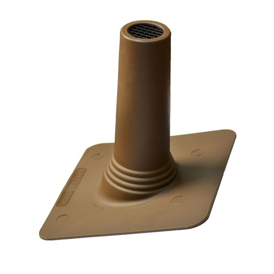 3" to 4" Pipe Boot with Galvanized Base