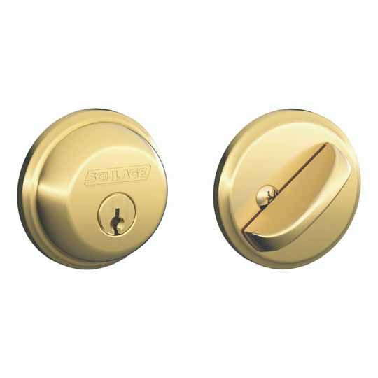 B360 Single Cylinder Deadbolt