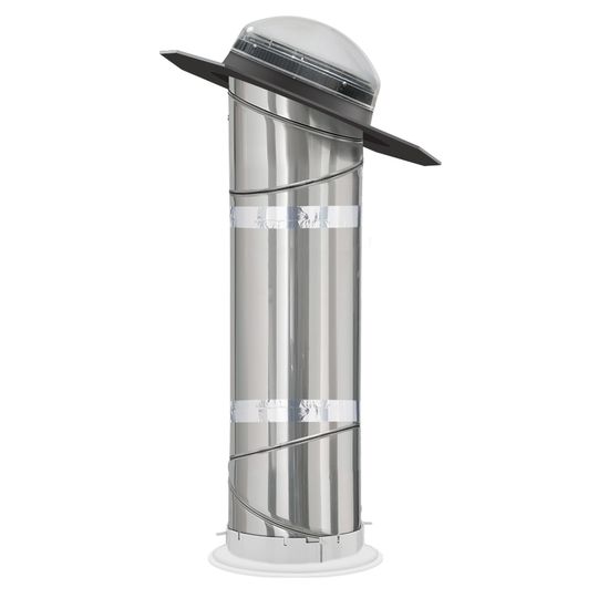 Low-Profile Rigid Sun Tunnel® Skylight with Impact Dome