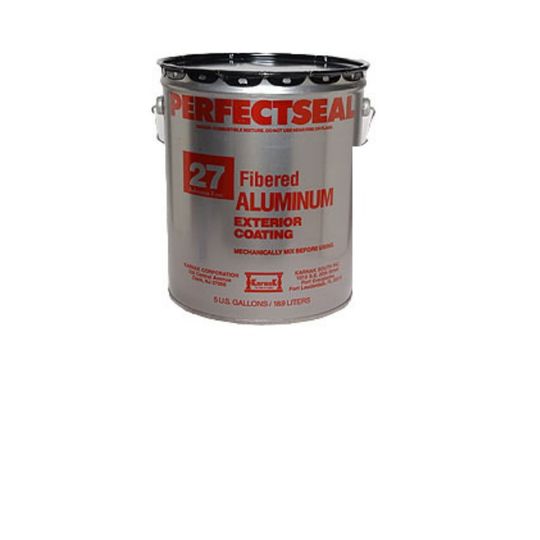 #27AF Fibered Perfectseal Aluminum Coating - 55 Gallon Drum