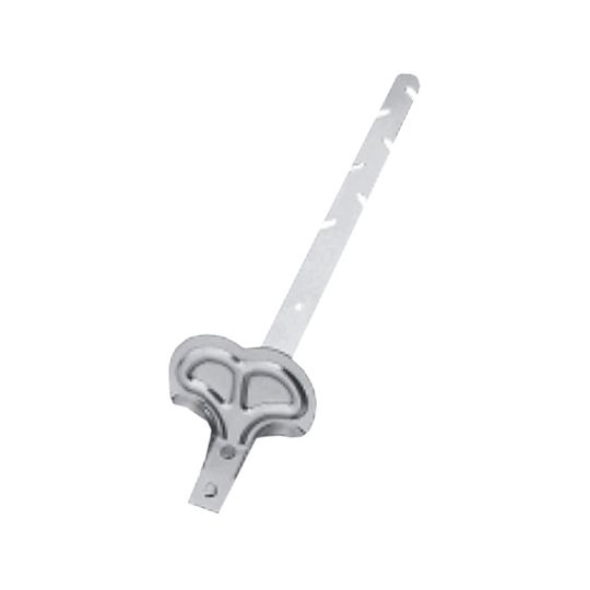 Modified #100 Stainless Steel Snow Guard Assembly for Asphalt Shingled Roofs