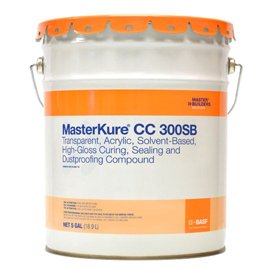 Sikagard® 300 KNS SB Curing, Sealing & Dustproofing Compound - 5 Gallon Pail
