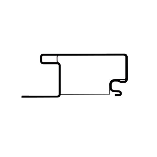 1-1/4" x 12' Window & Door Trim - Brushed