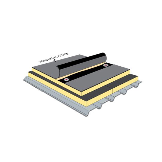 One-Fold EPDM Membrane