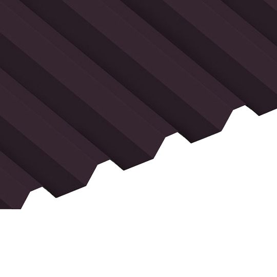 36" x 1.5" x 6" Belvedere™ Series Short Rib Panel