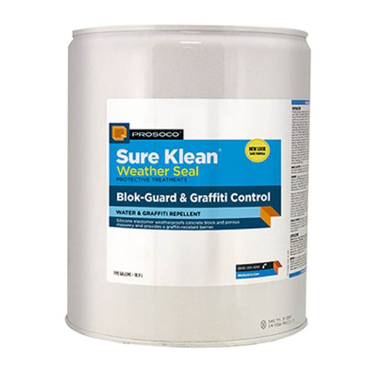 Sure Klean® Weather Seal Blok-Guard® & Graffiti Control - 5 Gallon Pail