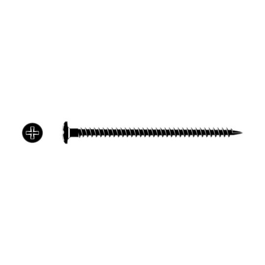 1-5/8" Parafast® Standard Duty Roofing Fastener - Carton of 1,000