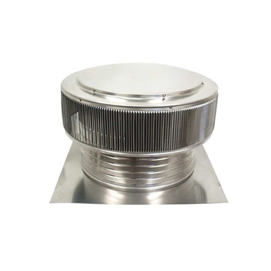 18" Aura Roof Vent with 6" Collar