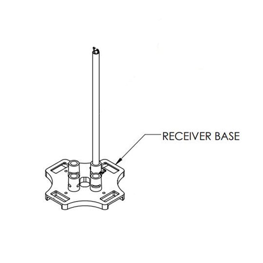 PermaLine Receiver Base