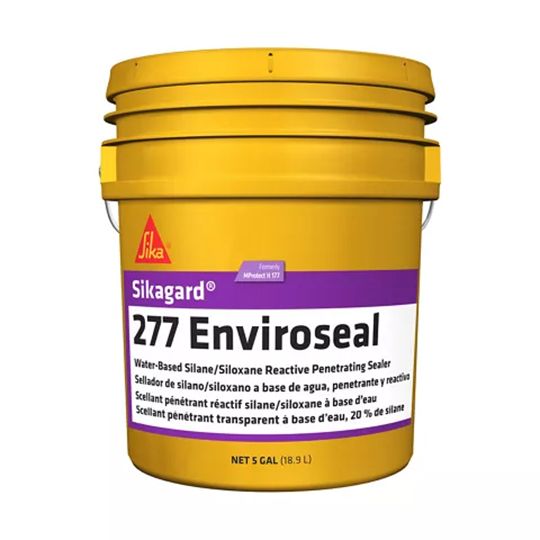 Sikagard® 277 Enviroseal Penetrating Sealer - 5 Gallon Pail