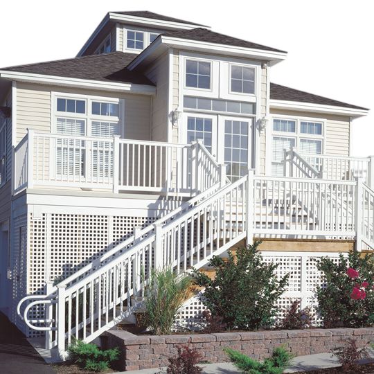Oxford Stair Kit Square Baluster 36"X6'