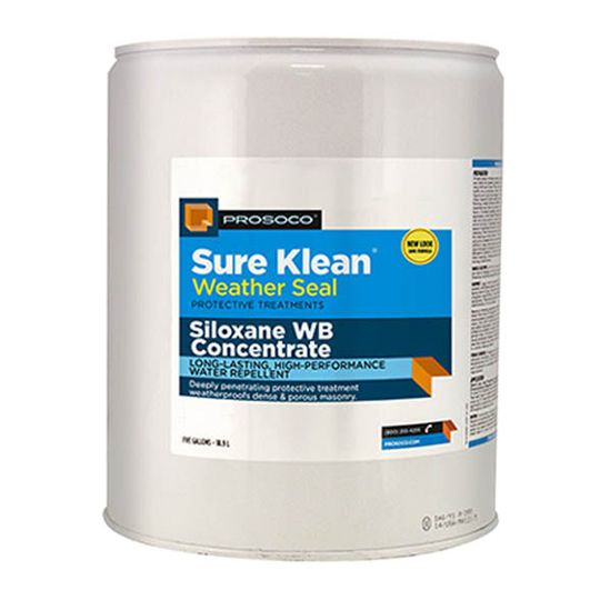 Sure Klean® Weather Seal Siloxane WB Concentrate - 1 Gallon Pail