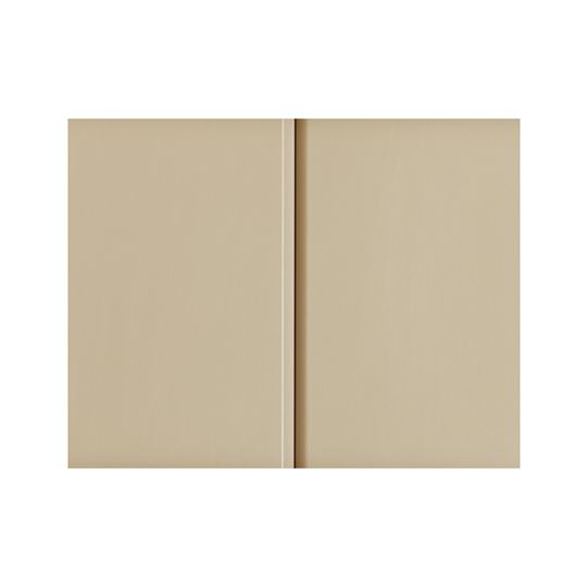 .019" x 12' TruLine® HP-Series Double 6" Solid Aluminum Soffit