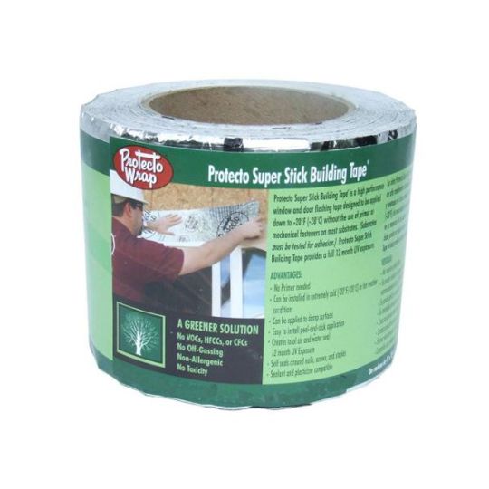 4" x 75' Super Stick Building Tape